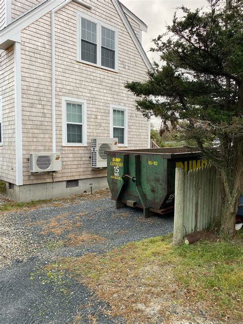 residential dumpster rental cape cod